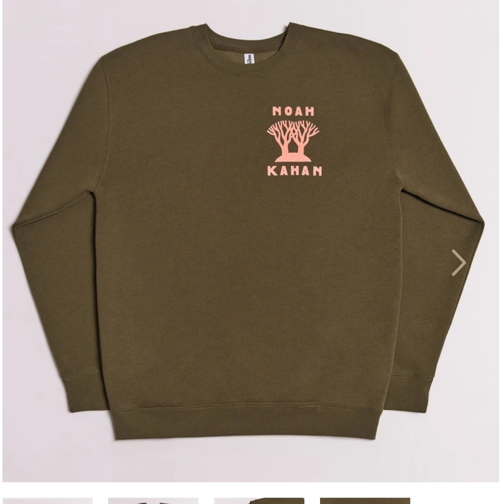 Noah Kahan Crewneck